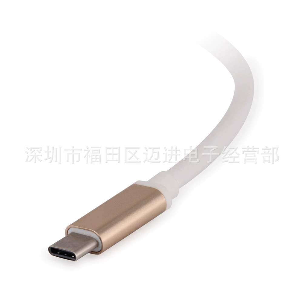 Type-C к VGA адаптер USB 3.1 к VGA Type-C ноутбук к проектору