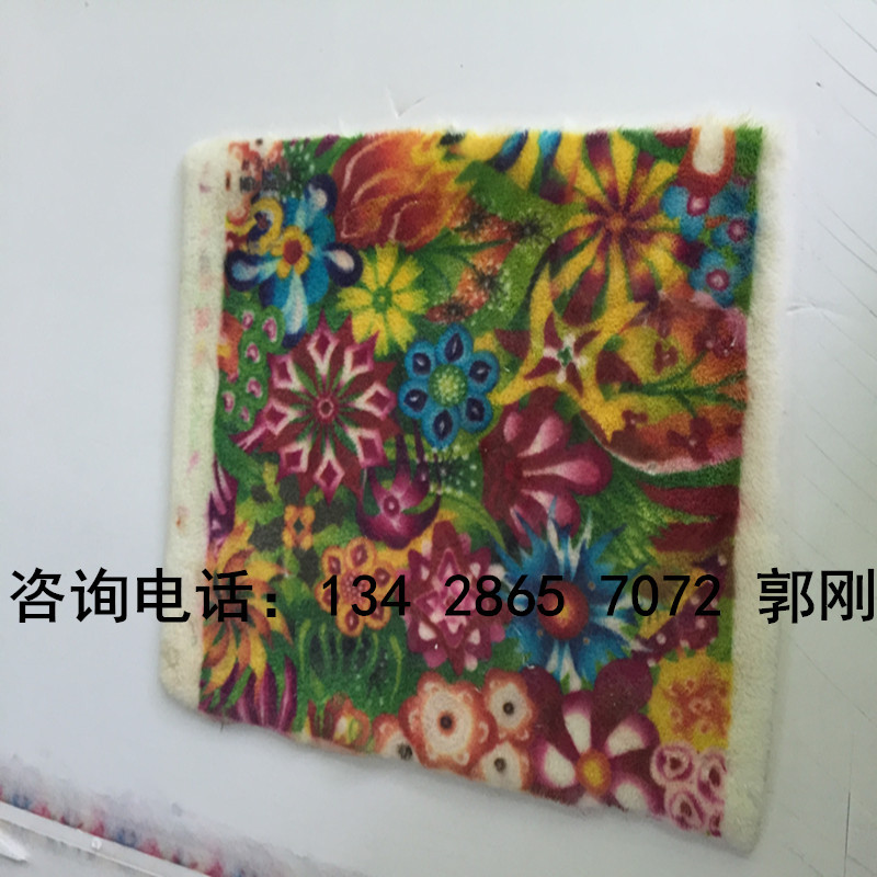 汽车脚垫喷墨打印机设备