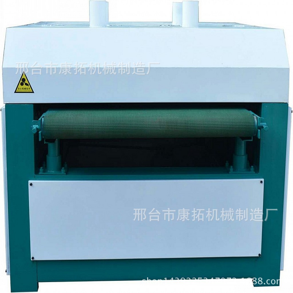 木工机械600型宽拉丝机碳化仿古木拉丝机平面板拉丝机实木