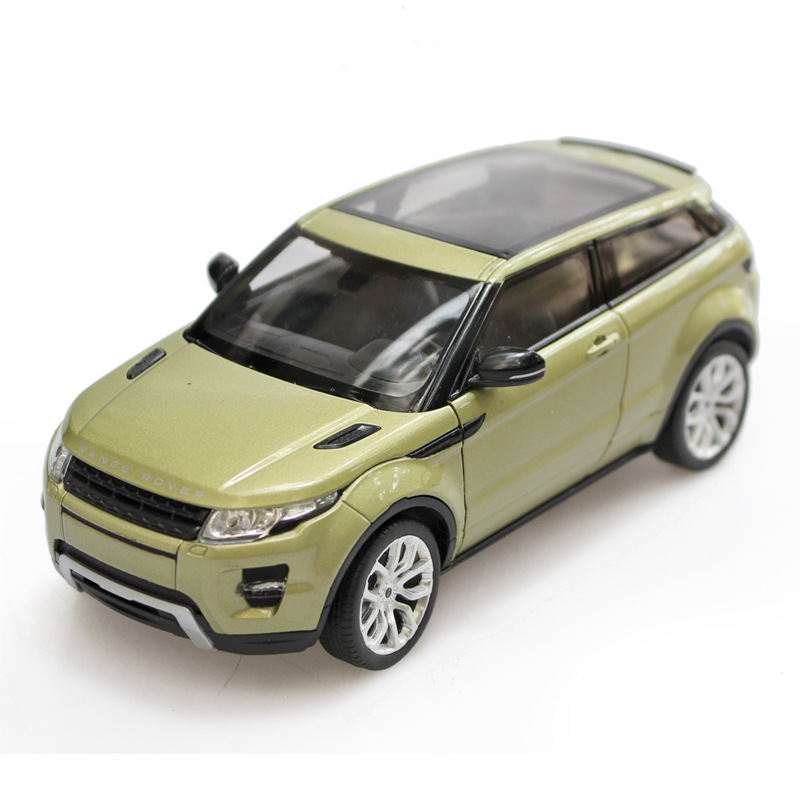 FX Wiley 1:24 Land Rover Range Rover Evoque Off-Road Vehicle Simulation Alloy Car Model High-end Exquisite Series FX Wiley 1:24 Land Rover Range Rover Evoque Off-Road Vehicle Simulation Alloy Car Model High-end Exquisite Series