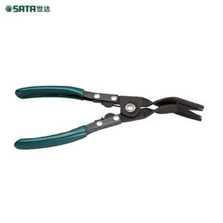 世达五金塑料铆钉拆卸专用钳 汽车板金工具汽修工具 09408