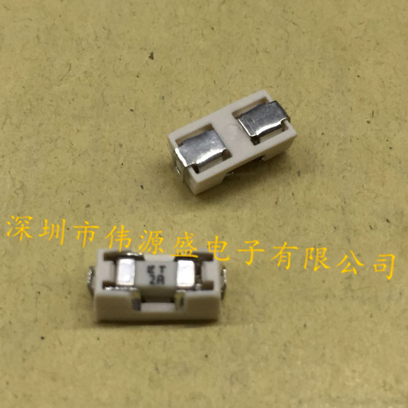 延时溶断微型保险丝 进口原装 125V 1A 0154001.DRT