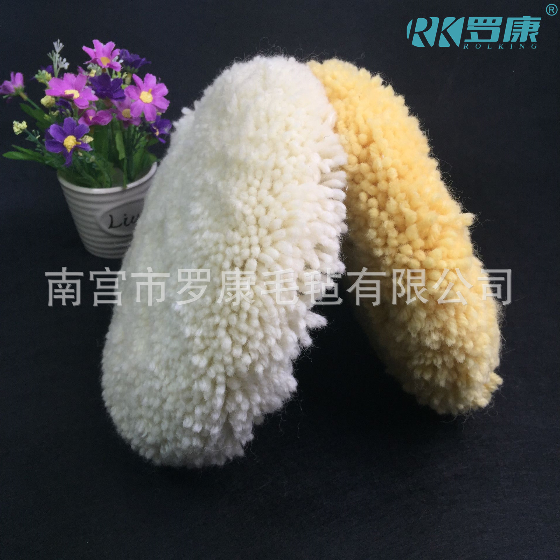 [Rocand]major Produce HAIR close together Efficient wear-resisting 200mm Wool round It can be customized in small amount