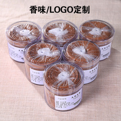 Natural Sandalwood Incense Cones, Aromatherapy, Floral Room Incense, Indian Temple Incense, Incense Art, 4-Hour, Small Batch Wholesale