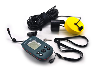 2021 深圳 批发外销包装 新款 探测鱼群 有线点阵式探鱼器   XY01|ms