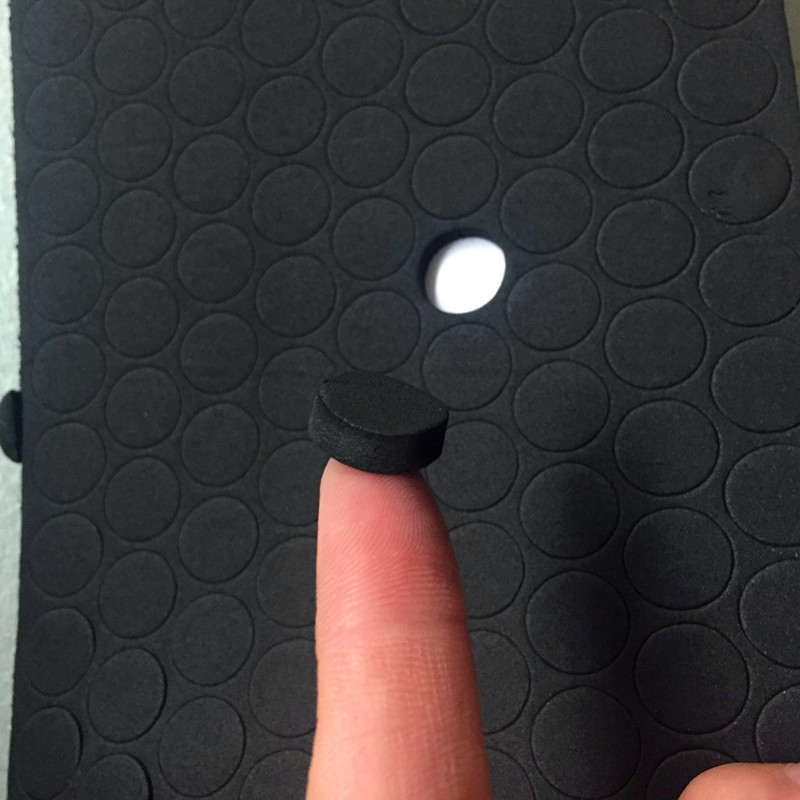 328 Foam door mat rubber door mat circular Silicone pad Buffer EVA Rubber Rubber pad High temperature resistance