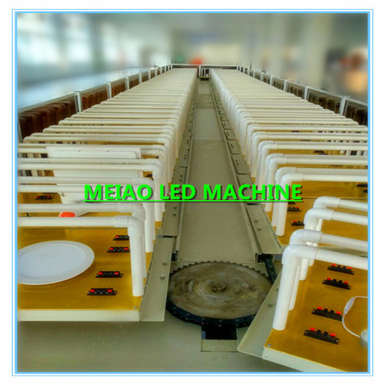 LED平板灯老化线设备 LED路灯装配老化线 LED老化线