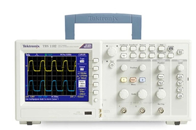 TEKTRONIX泰克100M数字双通道USB示波器TBS1102