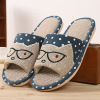 Slippers, non-slip footwear indoor for beloved, wholesale