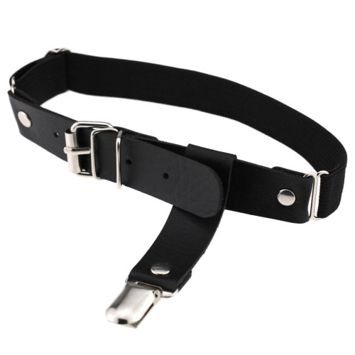 Factory direct sales new Japanese and Korean Harajuku punk gothic leg ring street dance performance fun and sexy leg ring garter