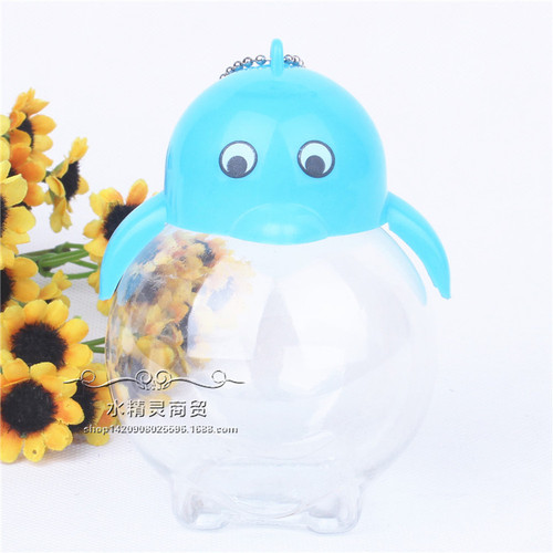 Fish Small Diameter Fat Double Your Pet Breeding Box Transparent Breathable Goldfish Tank Cup Fish Bottle Suitcase Ring Street Vendor