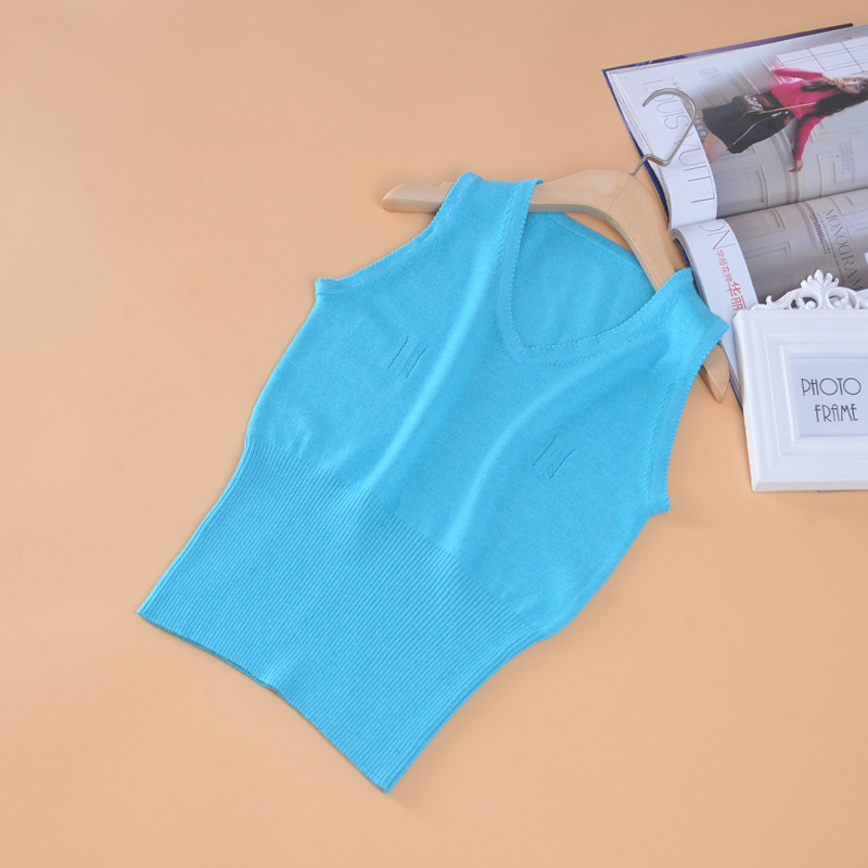 Gilet femme en Tricot - Ref 3318045 Image 4