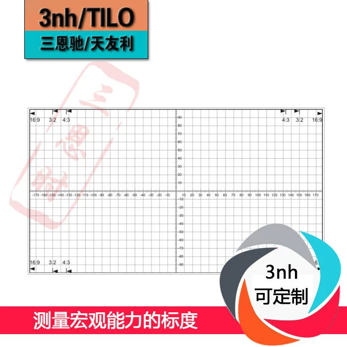 Шкала для измерения возможности макросов YE0249 Калибровочная плата, диаграмма может быть настроена Бесплатная доставка