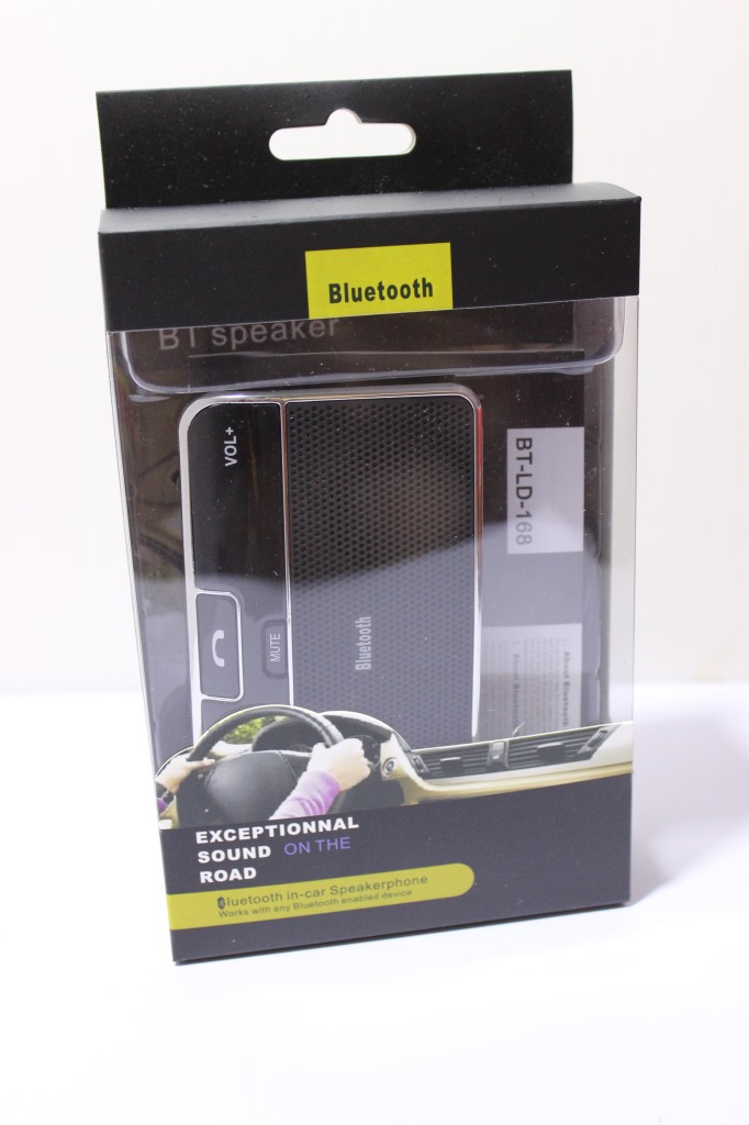 Factory Direct sun visor car Bluetooth audio hands-free LD168 neutral wireless Bluetooth car hands-free