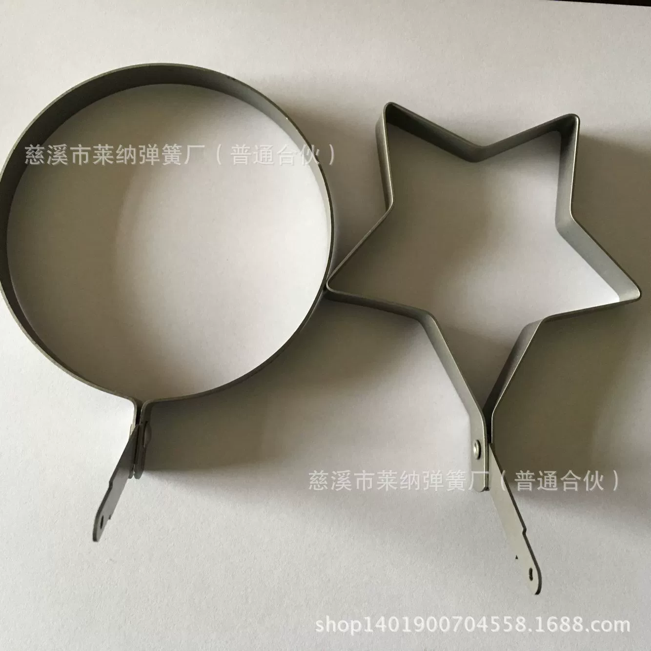 Утолщенная форма для омлета в форме сердца из нержавеющей стали 304