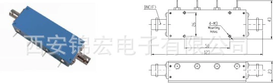 Jinhong бренд непрерывно регулируемый аттенюатор поставка GKTS300