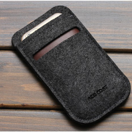 Insert iPhone6s directly into the phone bag, felt phone bag, Apple 6s Plus phone case, protective cover, customizable