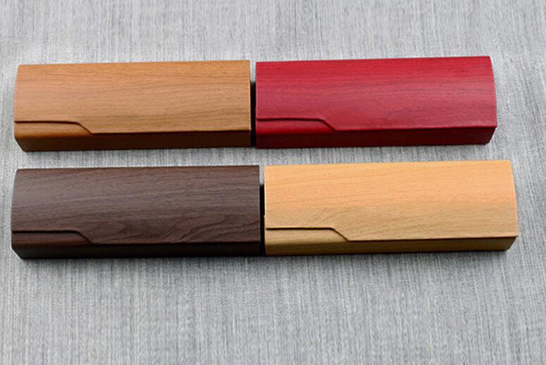 眼鏡盒廠家批發 高檔時尚大氣近視眼鏡盒 純手工定制款包裝盒批發