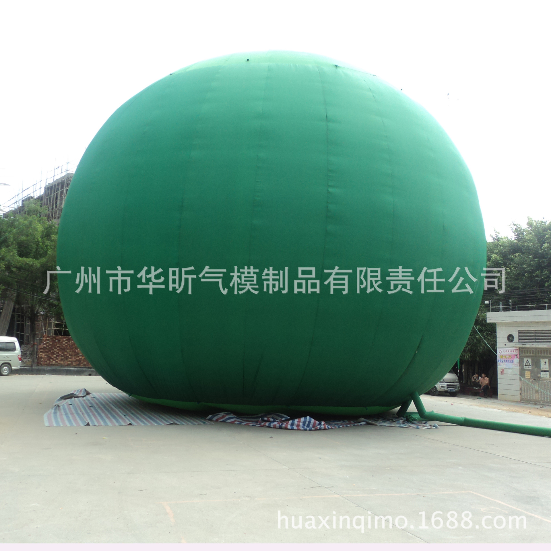 气模广告充气模型 开业造势广告气模12米充气球充气气模