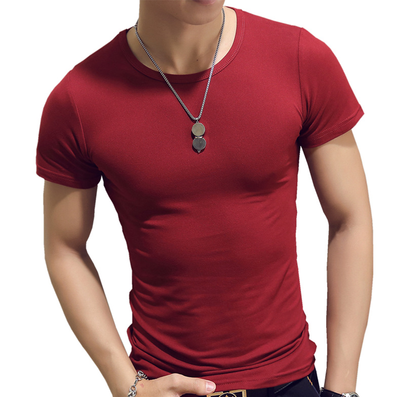 T-shirt homme en Mélange de fibres chimiques - Ref 3439167 Image 11