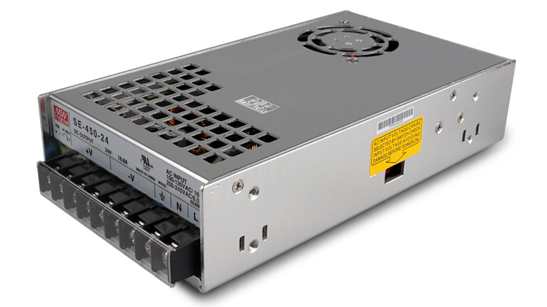 ԭװ̨��MEAN WELL��γ���ص�Դ SE-450-24 450W 24V 18.8A �ֻ�