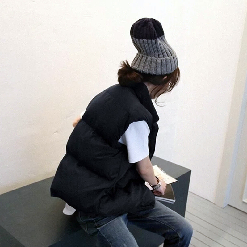 Gilet femme en Mélange de coton - Ref 3318318 Image 1