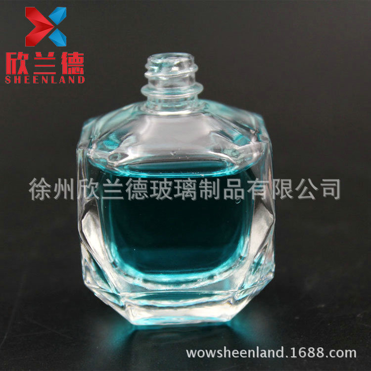 30ml方形香水瓶子 30ml内喷盖子香水瓶  卡口香水瓶