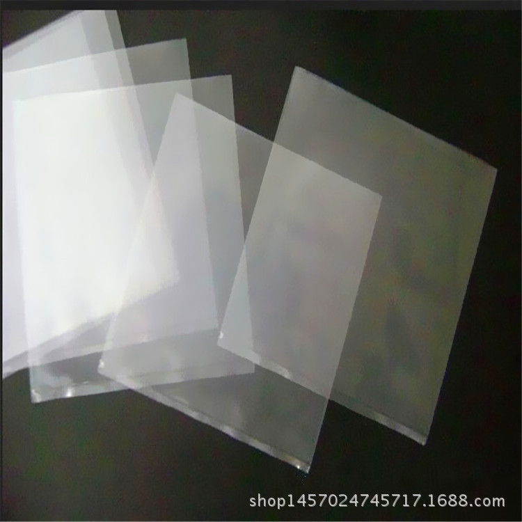 磨砂低压平口包装袋 平口袋磨砂供应po磨砂袋pe胶袋pe自封袋厂家