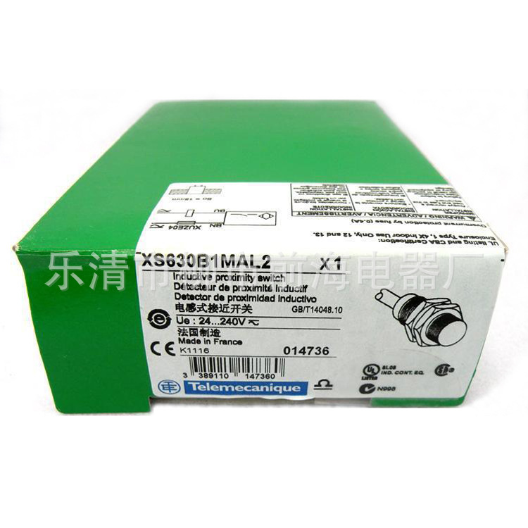 接近开关 XS630B1PAL2 M30 PNP 24vdc