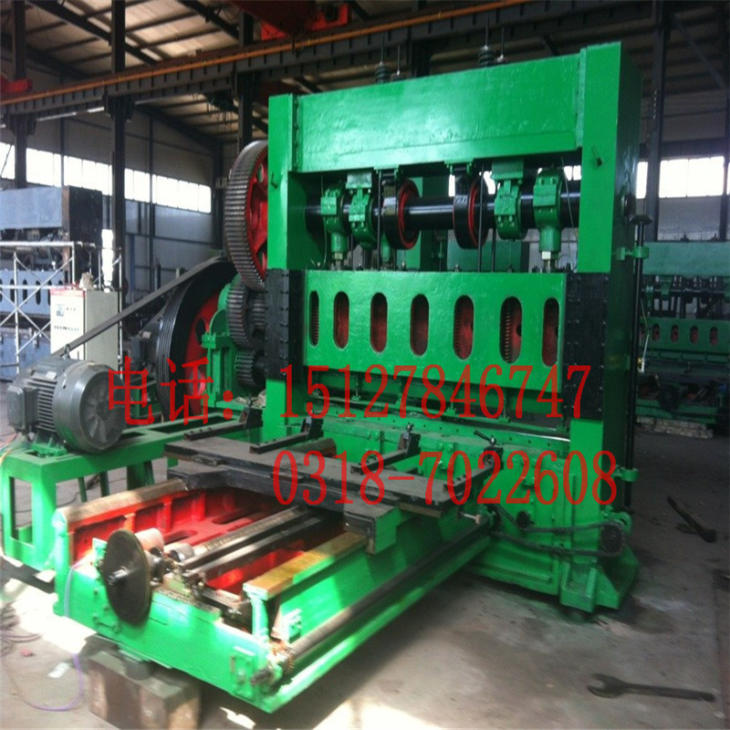 钢板网机械设备  金属幕墙制造铝板网设备比无锡机械