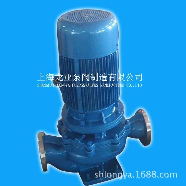 销售IRG25-1602级效能变频管道泵 IE2二级JN回流管道泵