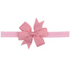 Children's headband handmade, hair accessory with bow, European style, wholesale