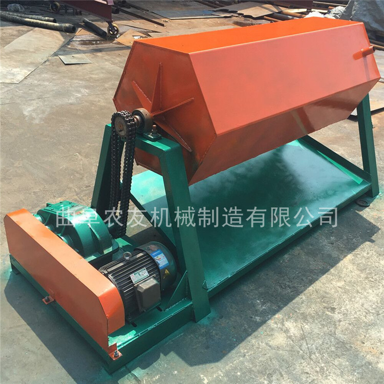 滚筒研磨机 滚筒抛光机带齿轮箱 橡胶滚桶抛光机