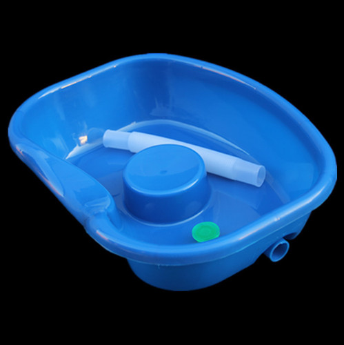 Shampoo basin for bedridden patients, home care for the elderly, hair care for pregnant women and children, a good helper for shampooing in bed