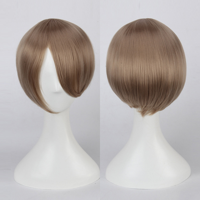 Perruque cheveux raides Court - Ref 2608052 Image 14