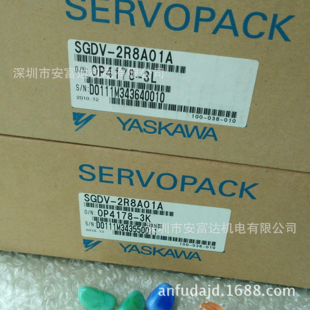 全新原装安川伺服驱动器SGDV-2R8A01A 400W驱动器
