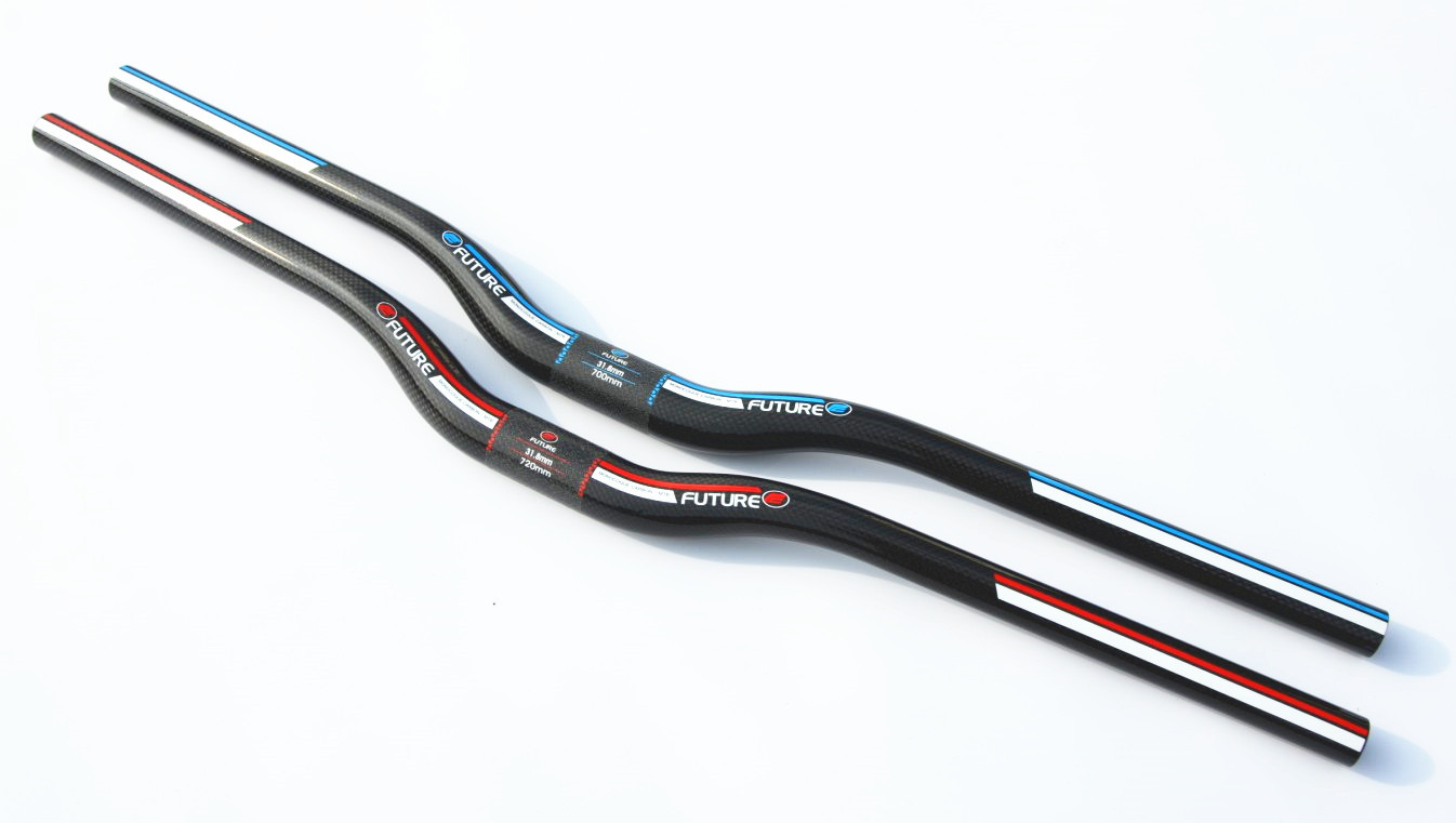 Carbon Fiber Mountain Bike/Bicycle MTB Flat Riser Bar 3K Handlebars 31