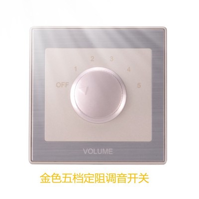 Direct selling intelligence Home category background music horn Tuning switch