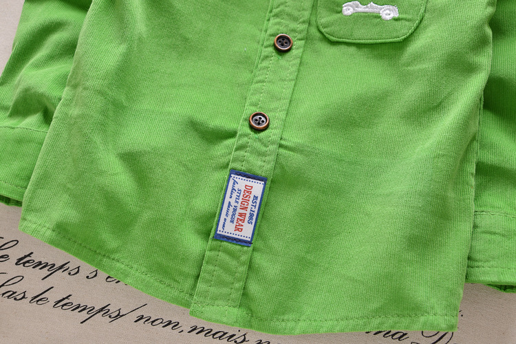 Chemise garcon à manche longue - Ref 2075942 Image 26