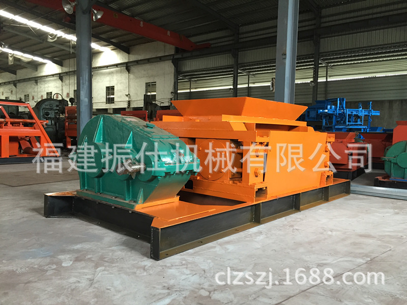 振仕机械  砖厂轧土机 低速粗辊机 轧土机