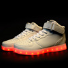 High fashionable trend fluorescence sneakers for beloved suitable for men and women, wholesale