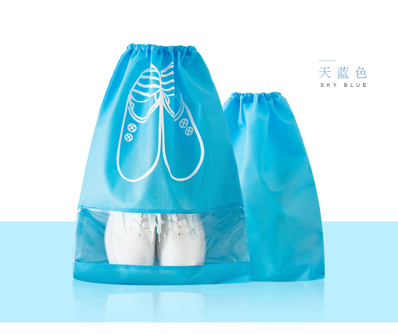 Thickened Non-woven Drawstring Shoe Storage Bag Wholesale Nihaojewelry display picture 2