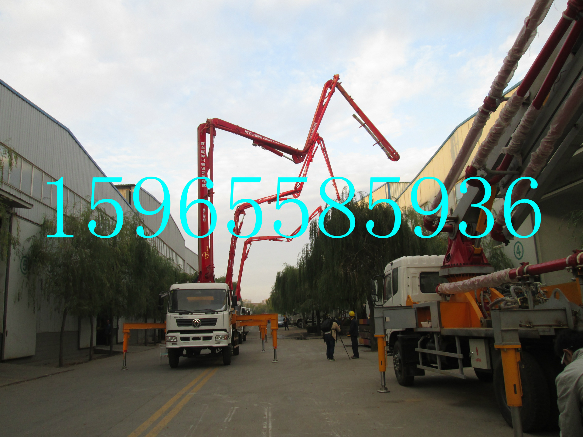 25米布料车 25米天泵 25米泵车 东风底盘泵车 建房子用的泵车