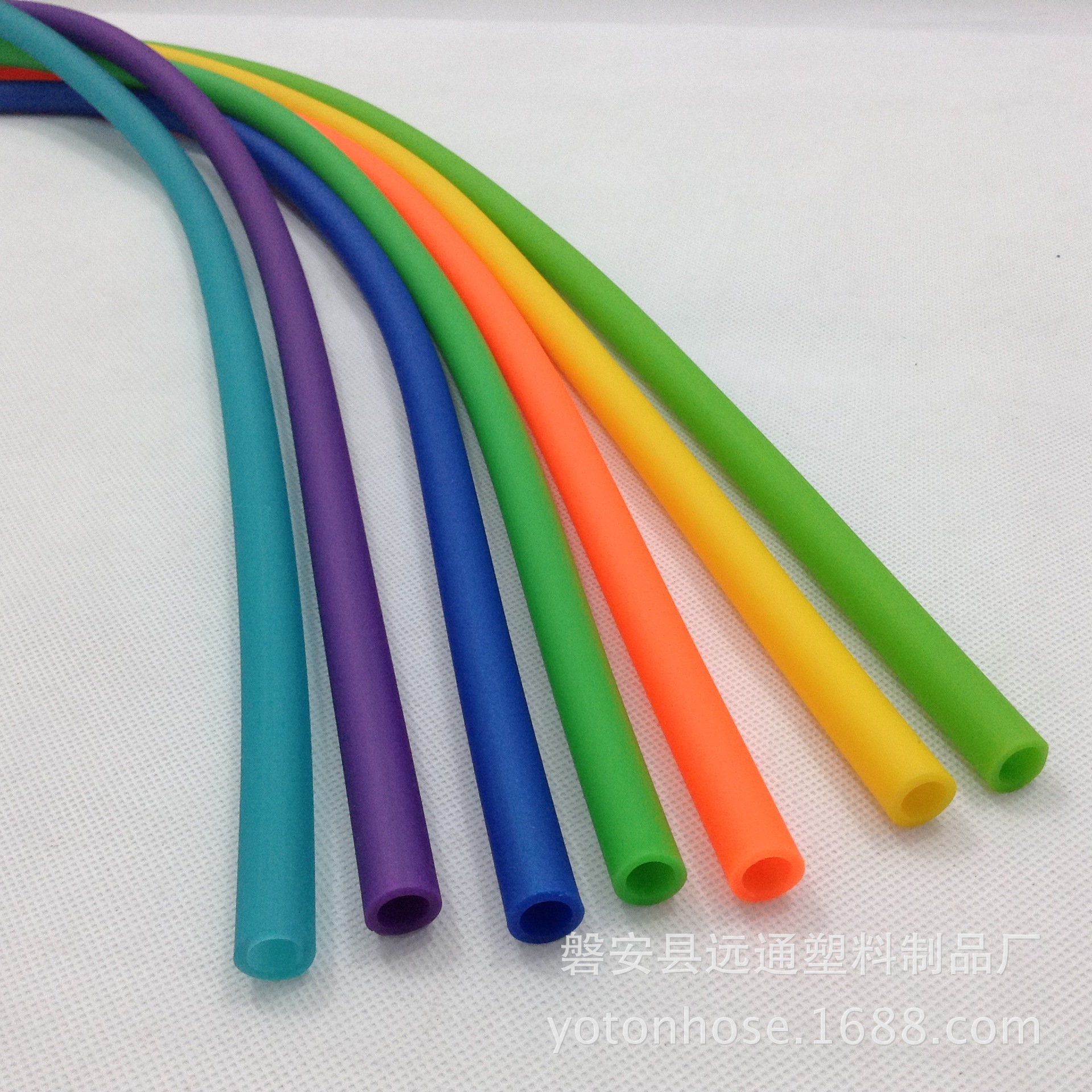 厂家供应内径8mm 环保无毒高弹性橡胶管 儿童有声弹跳鞋配件软管