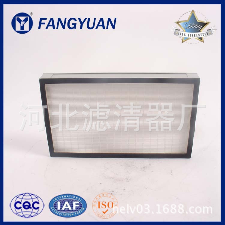 无隔板板式空滤1