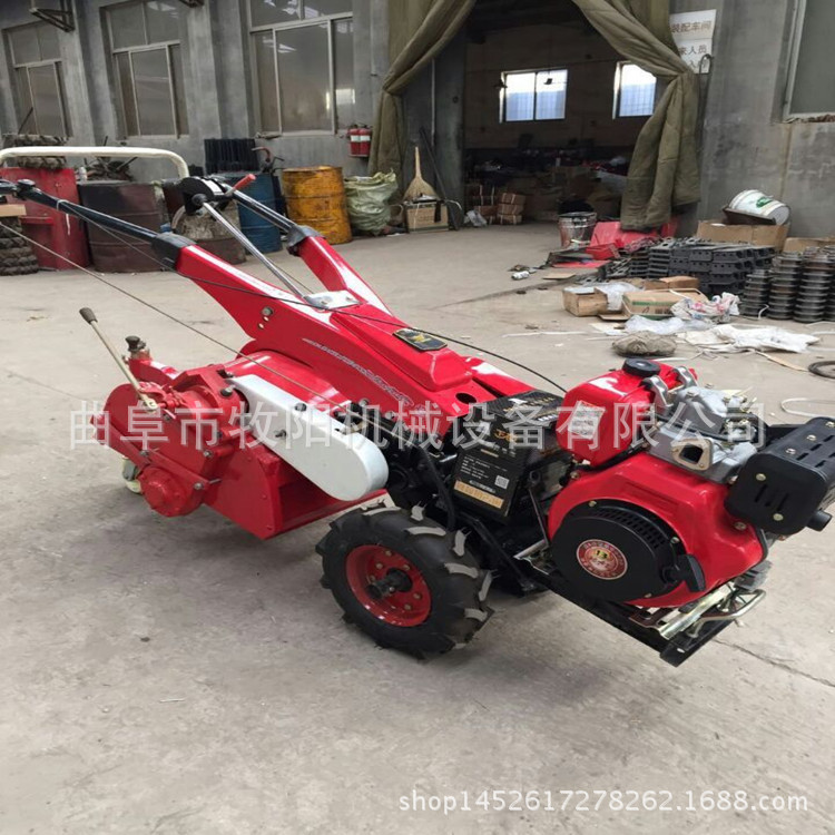 电启动开沟埋藤机报价