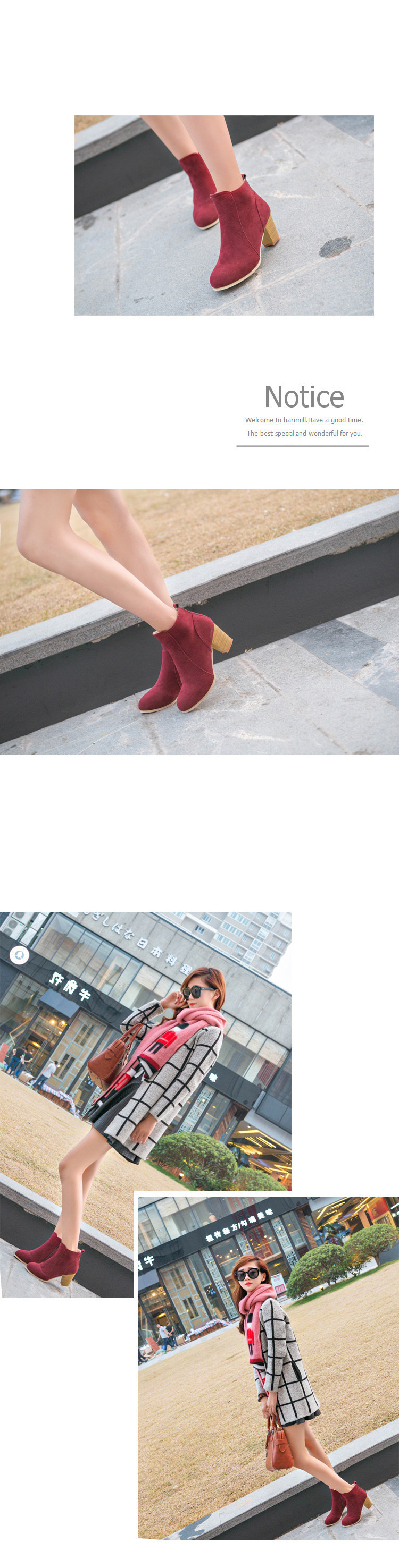 Bottes femme en PU artificiel - Ref 3355001 Image 10