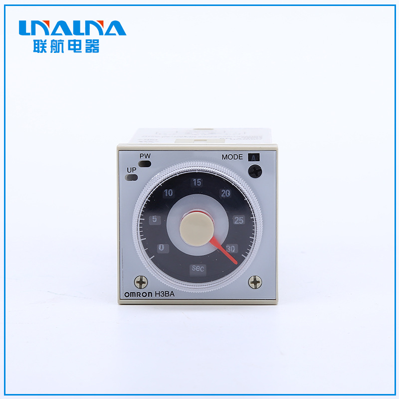 联航电器厂家多段式限时继电器H3BA-N8现货批发延时时控智能