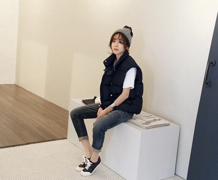 Gilet femme en Mélange de coton - Ref 3318318 Image 42