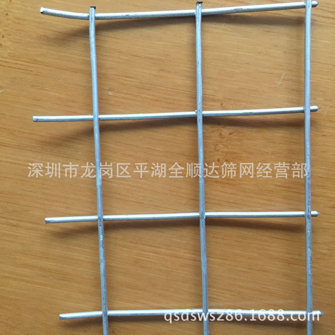 供应电镀锌方眼网　热镀锌铁丝网  电焊网片 全顺达筛网